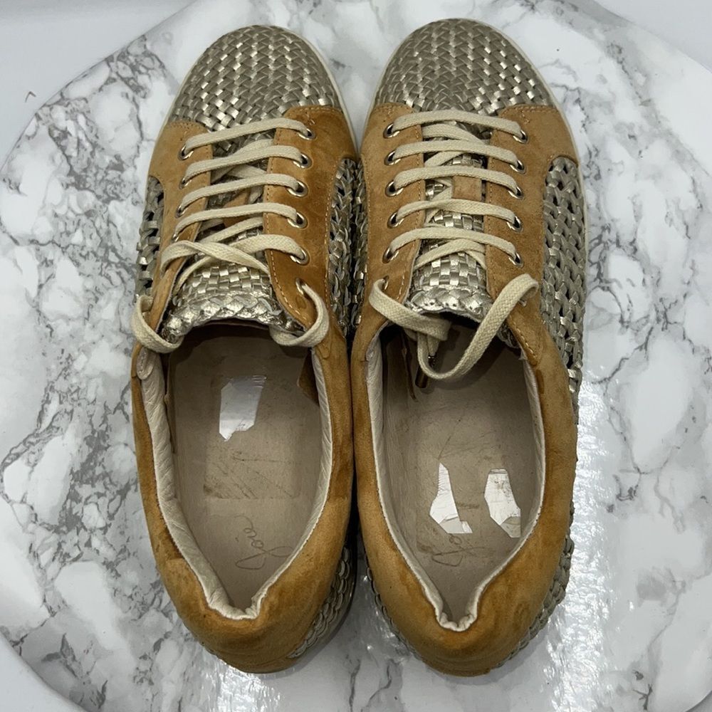 JOIE Metallic Duha Sneaker-38.5 - Picture 6 of 12